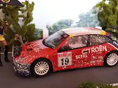 CITROEN XSARA T4 WRC 2003 MONTECARLO SAINZ