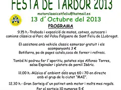 cartell festa tardor 2013