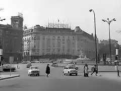 Madrid Pl. C?novas del Castillo Palace Hotel 1969