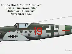 BF109G10_6-JG77_Red19