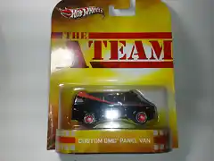 A TEAM CUSTOM GMC PANEL VAN RETRO ENTERTAINMENT SERIES (EQUIPO A)