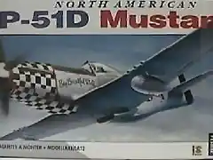 Airfix - P-51D Mustang - 1-24