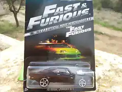 FAST & FURIOUS 1 DODGE CHARGER RT '70