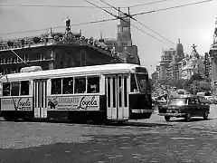 Madrid Plaza Cibeles 1962