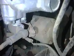 conectores del motor de arranque abajo si hay