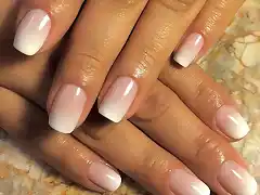 manicura francesa