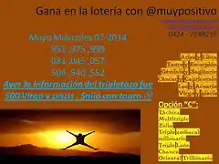 Mayo Mi?rcoles 07-2014