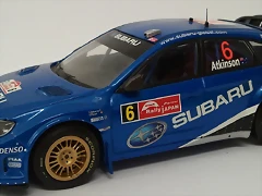 Subaru Impreza WRC 2008