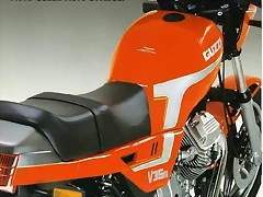 Moto Guzzi V35III 1981