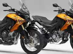 Honda-Transalp y TA new hornet