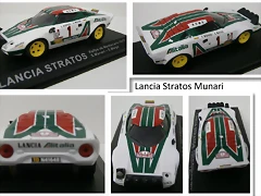 Lancia Stratos 1 para safari