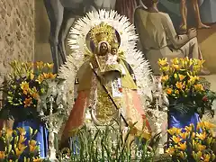 vamos a ver la virgen