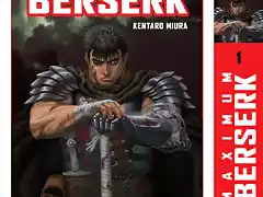 Berserk Maximum Portada + canto Tomo 1 06