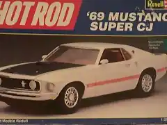 Revell Ford Mustang Super CJ '69