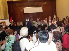 Final de la Ceremonia CENDAF