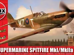 Airfix - Spitfire Mk1A - 1-72