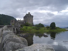 Castillo Eilan Donan. Escocia Castillo Eilan Donan. Escocia