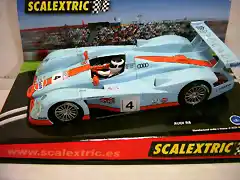 AUDI R8 LMP GULF LMP (TECNITOYS) Ref 6100