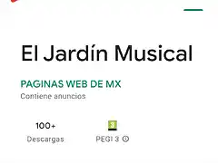 jardin google play