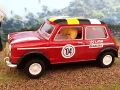 MINI COOPER 2004 CLUB SCALEXTRIC