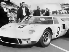 Claude Dubois Ford GT40 Le Mans \'68 - 04