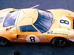 Claude Dubois Ford GT40 Le Mans \'68 - 05