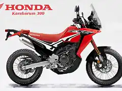 CRF300 Karak?rum