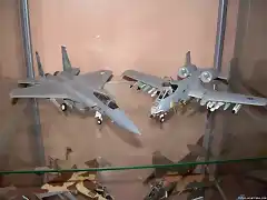 A-10 y F-15