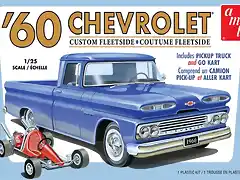 AMT Chevrolet Custom Fleetside '60