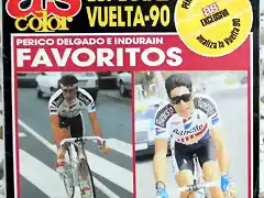 Perico-Portada-As-Vuelta90-Indurain