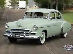 1950 chevrolet-deluxe 4 door sedan