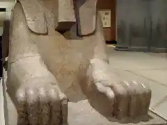 Hatshepsut-CollosalGraniteSphinx01_MetropolitanMuseum