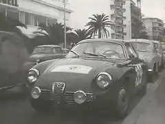 Alfa Romeo Giulietta SS - TdF'60 - Roger Delageneste - Henri Greder