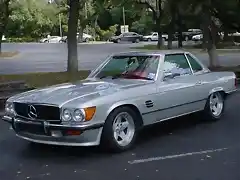 1973_Mercedes_Benz_450SL_AMG_Roadster_For_Sale_Front_1