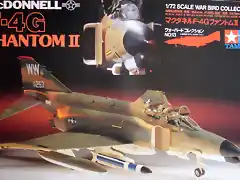 Tamiya - F-4G Phantom II - 1-72