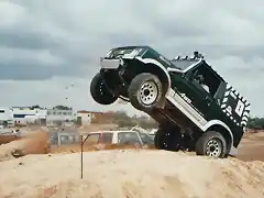 coche de nene en el aire original