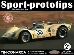 Cartell Sport-prototips - cursa 4