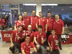 Equip Sloting Plus 17. Campionat de Catalinya 2013