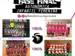 Cartel fase chicas FASE FINAL BAJA RESOLUCION