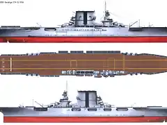 USS CV-3 Saratoga (1936)