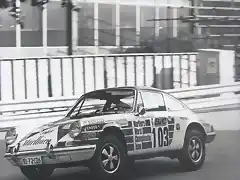 Porsche 911 - Hugon-Delserre - Montjuch '72