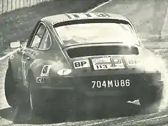 Porsche 911 - Piot - TdF '72