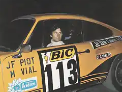 Porsche 911 - Piot - TdF '72 b