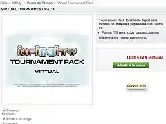 Virtual tournament pack