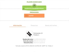 sorteo