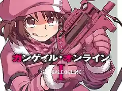 Sword Art Online Alternative Gun Gale Online manga