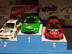 Podium WRC 1 Podium WRC 1