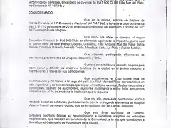 Declaración de Interés Turístico Municipal 1