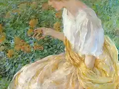 Reid_Robert_Lewis_The_Yellow_Flower_aka_The_Artist-s_Wife_in_the_Garden