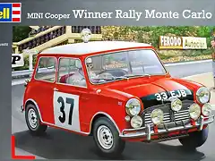 Revell Mini Cooper Montecarlo